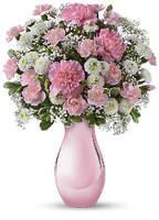 beautiful pink flowers 